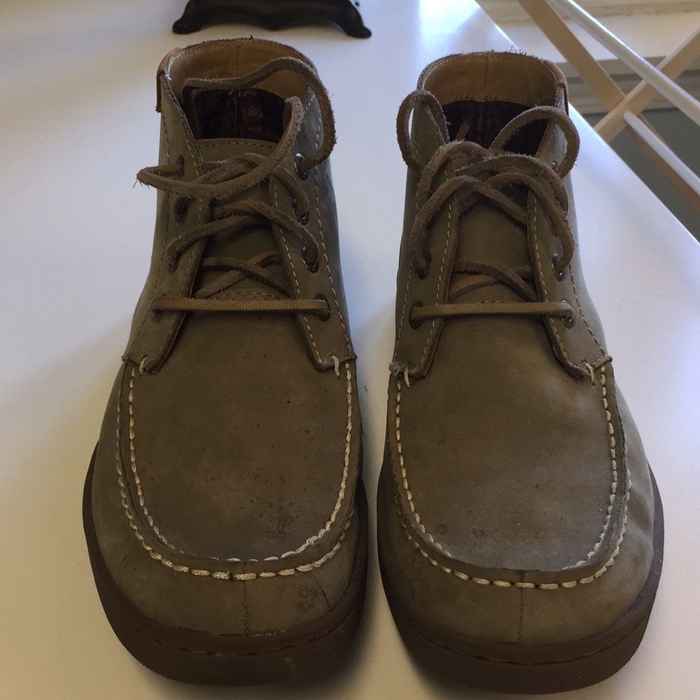 Sebago chukka boots
